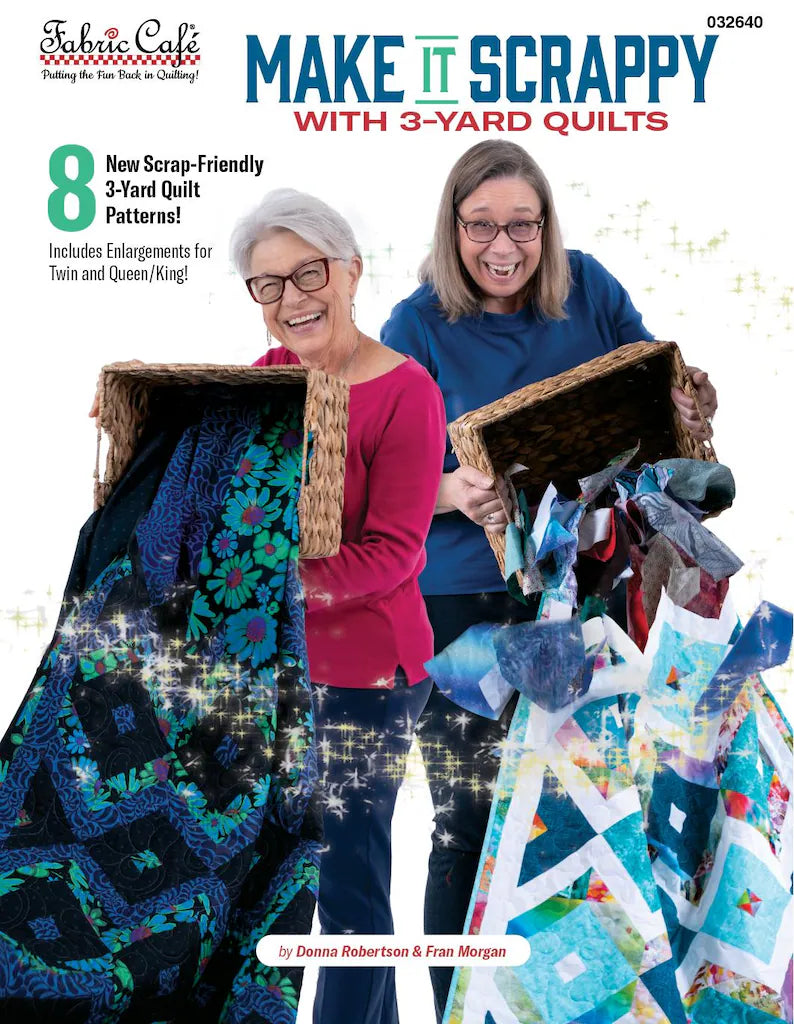 Make It Scrappy with 3-Yard Quilts