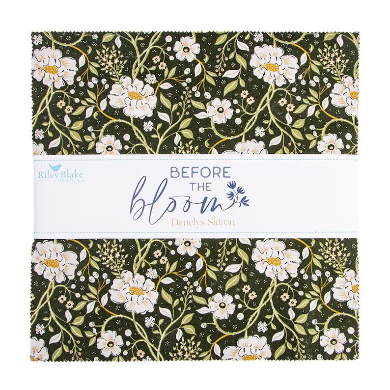 Before The Bloom 10" Squares