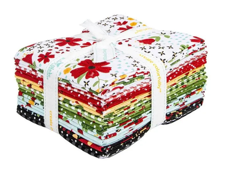 Little Ladybug Fat Quarter Bundle