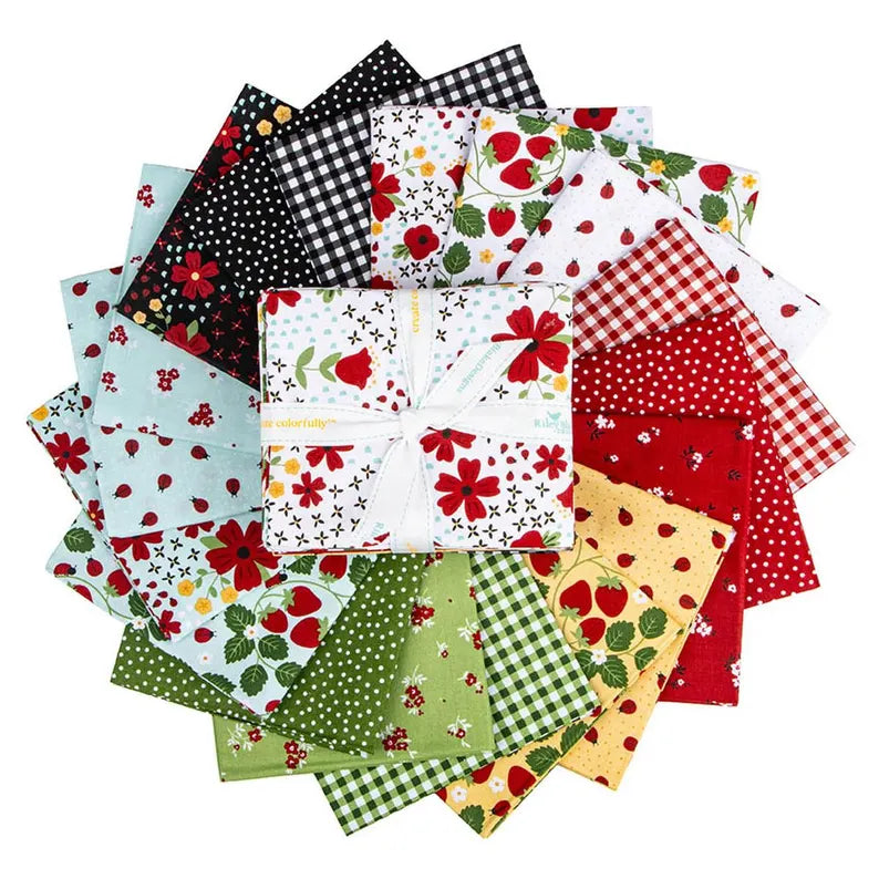 Little Ladybug Fat Quarter Bundle