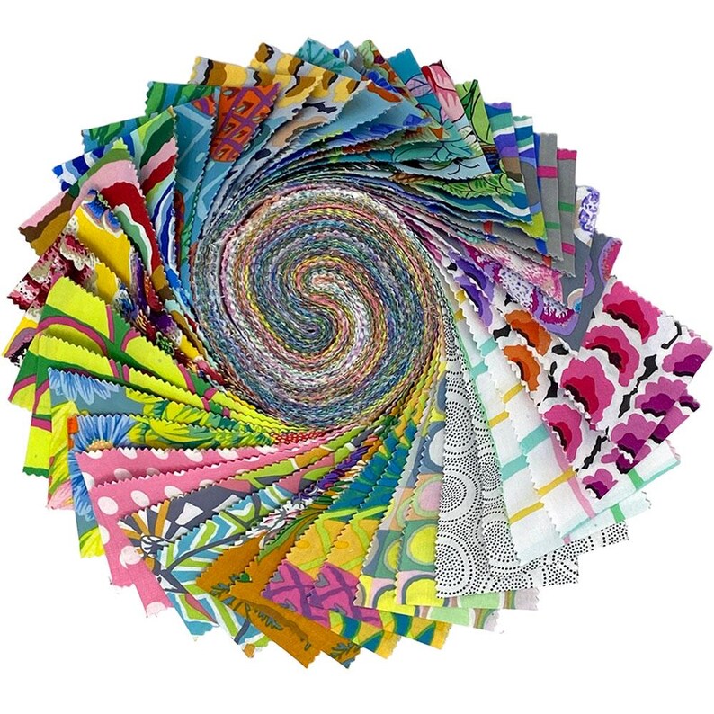 Kaffe Fassett August 2026 2.5" Strips in Jewel