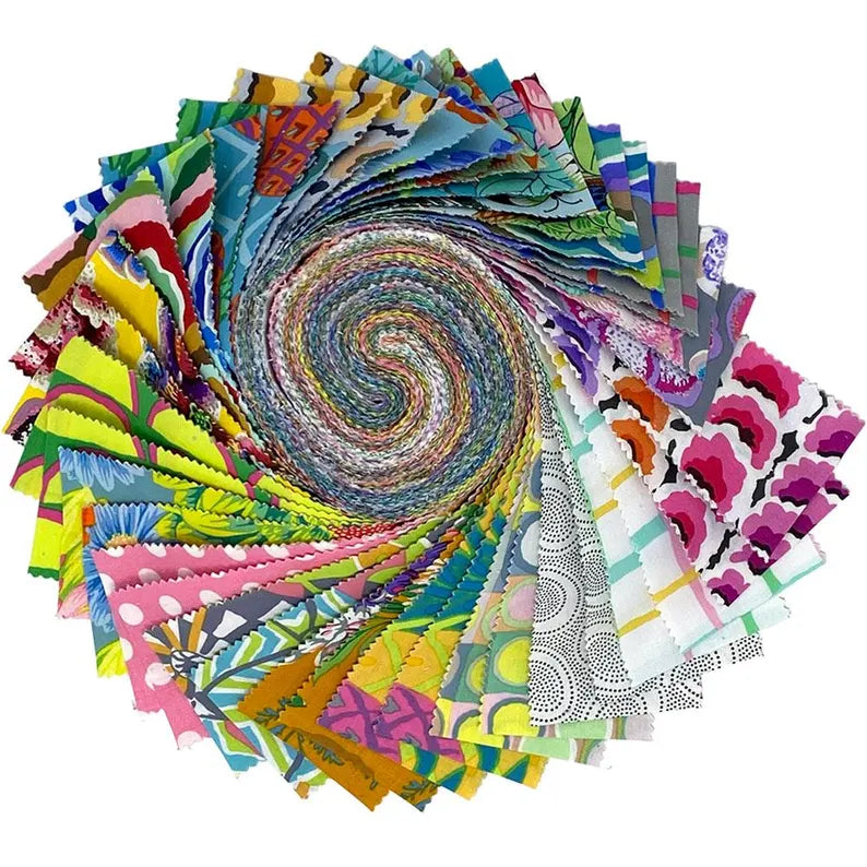 Kaffe Fassett August 2026 2.5" Strips in Soft