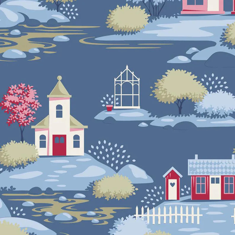 Village Life Blenders / Village in Blue
