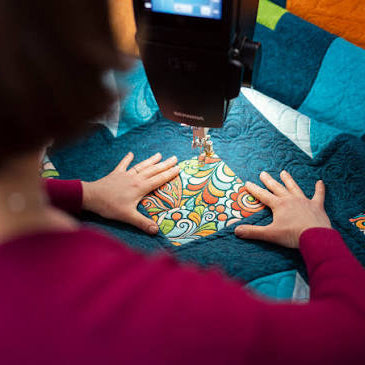 Elevate Your Quilting - Virtual Lecture with Amanda Murphy