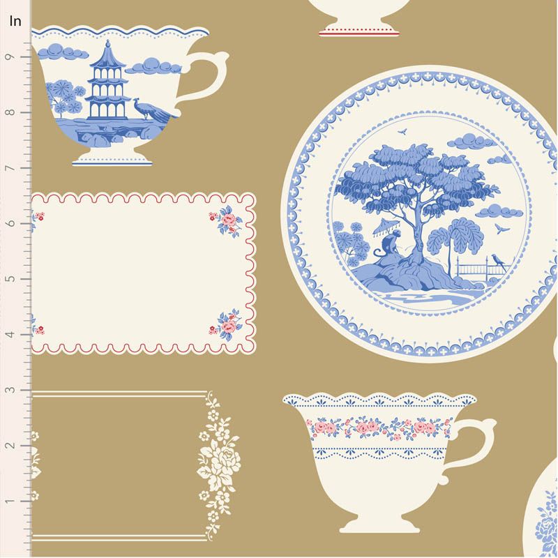 Something Blue Blender / Labels & Ornaments in Ochre