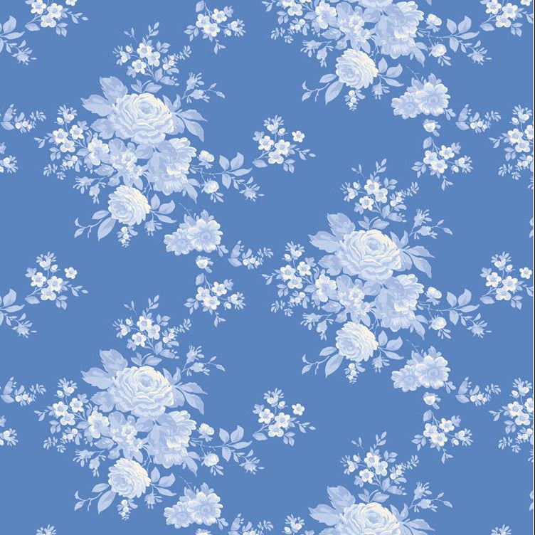 Something Blue / Carol in Cornflower