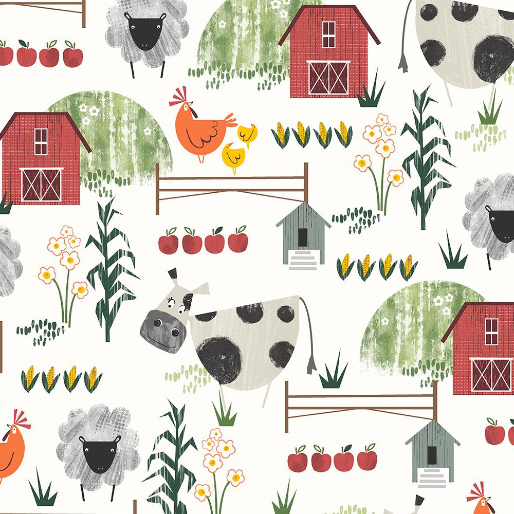 Cuddle® Prints / Farm Fresh