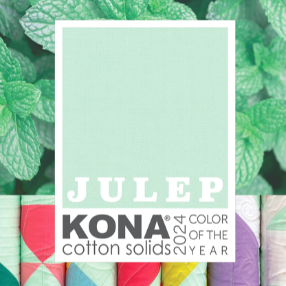 Kona Cotton / Julep (2024 Color of The Year)