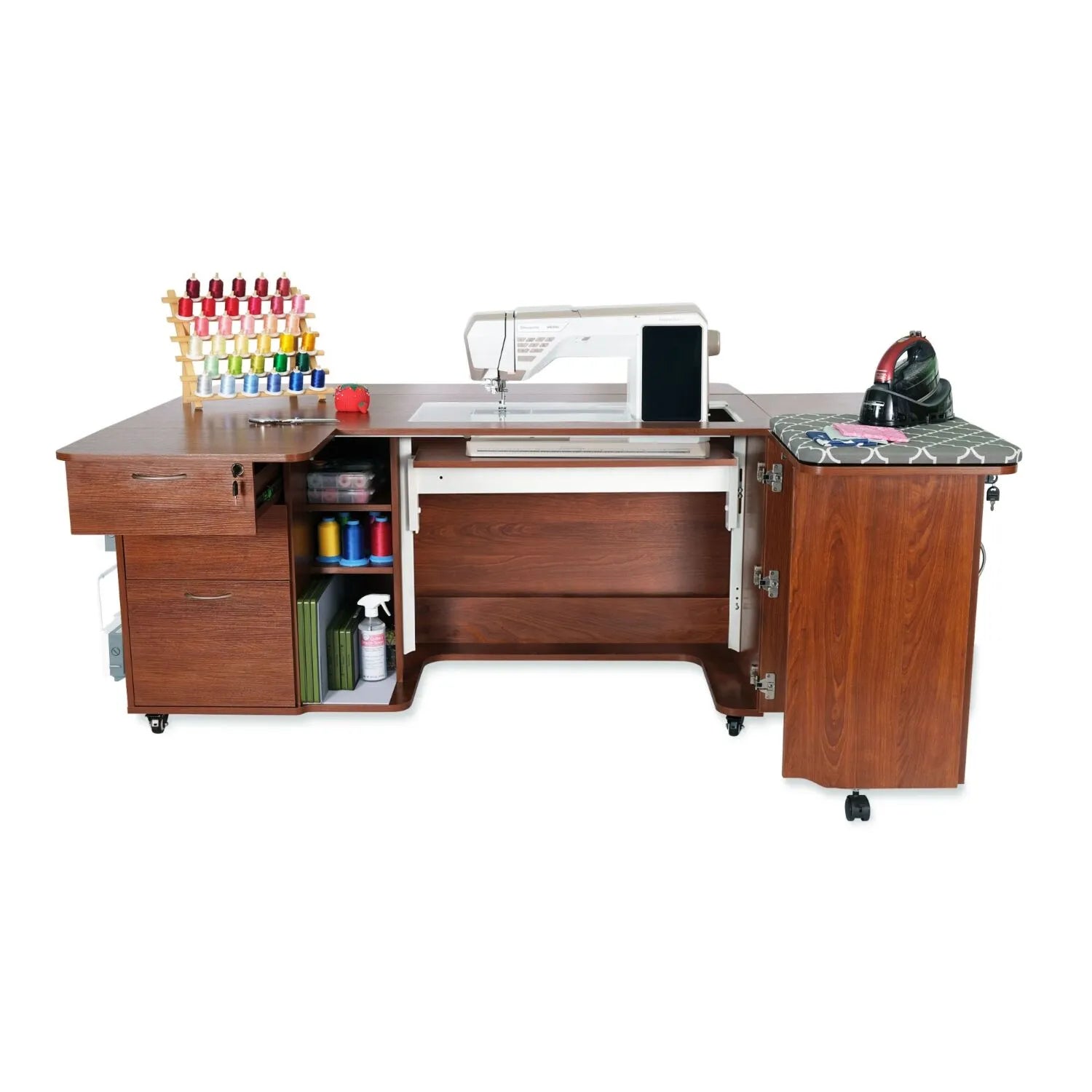 Sydney Lite Electric Sewing Cabinet