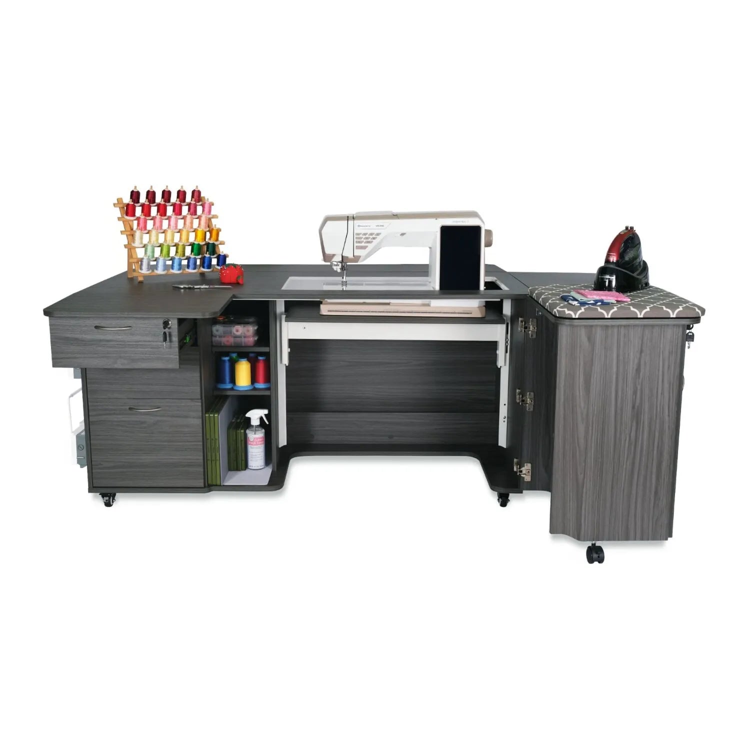 Sydney Lite Electric Sewing Cabinet