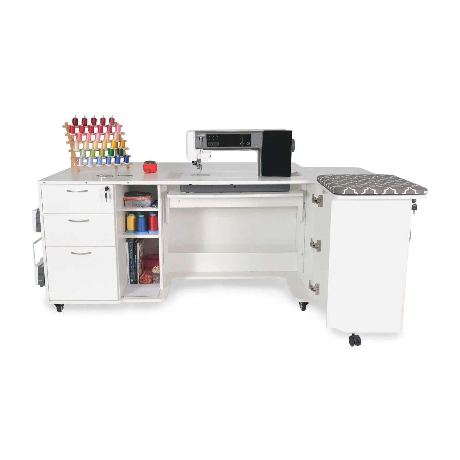 Sydney Lite Electric Sewing Cabinet