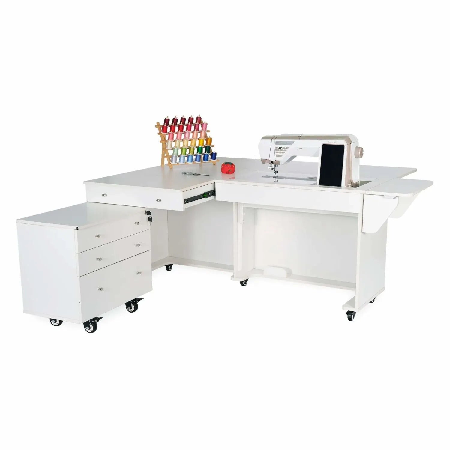 Kangaroo & Joey XL Sewing Cabinet with Electric Lift