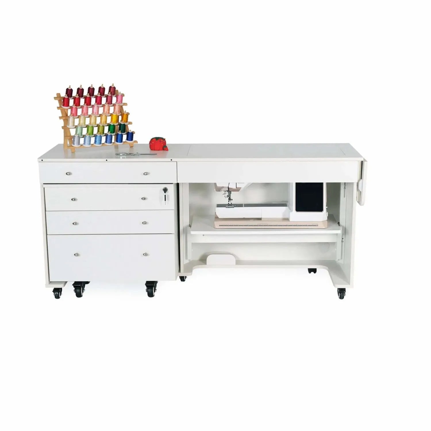 Kangaroo & Joey XL Sewing Cabinet with Electric Lift