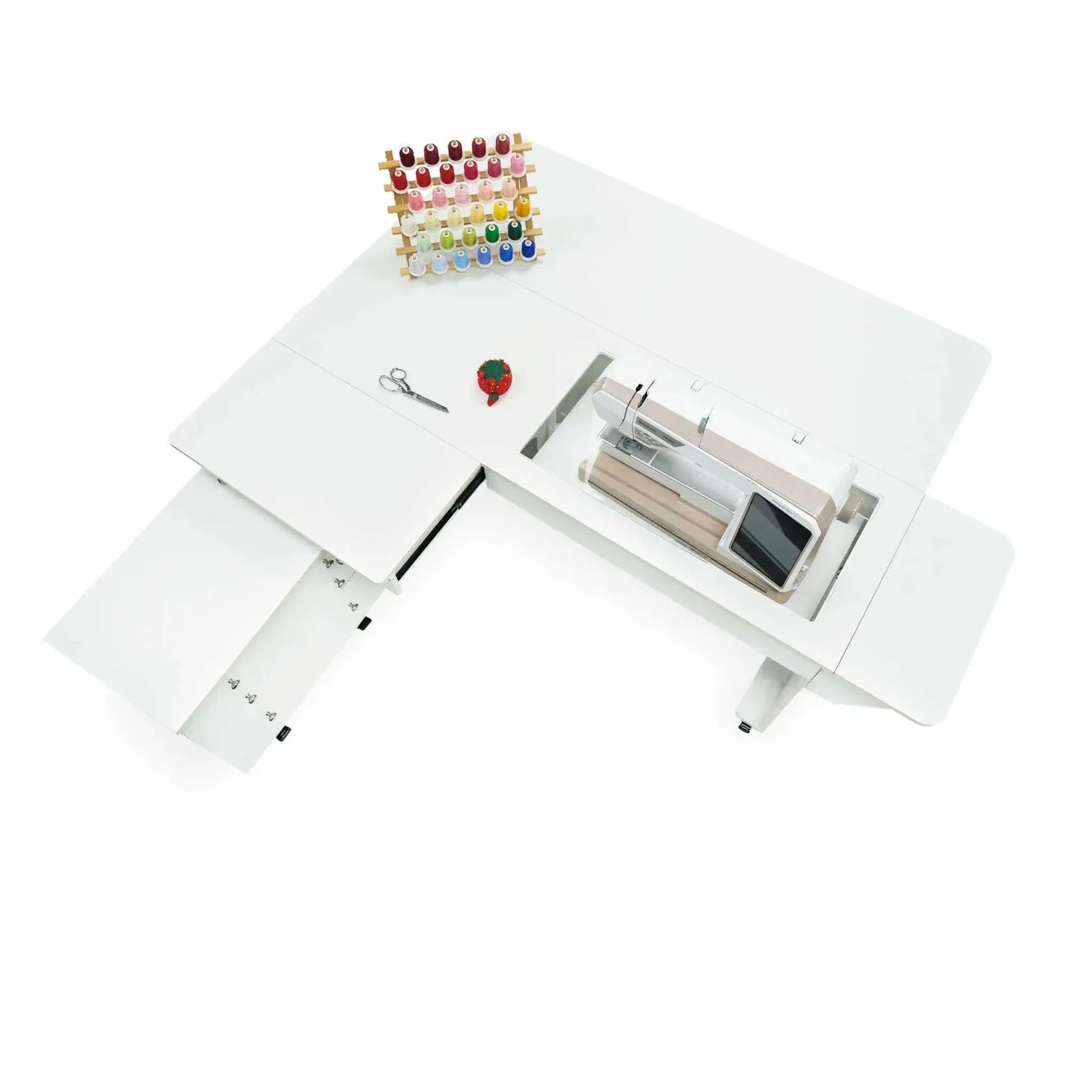 Kangaroo & Joey XL Sewing Cabinet with Electric Lift