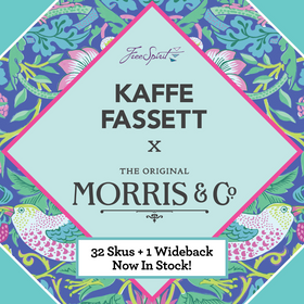 KAFFE X MORRIS NOW AVAILABLE!