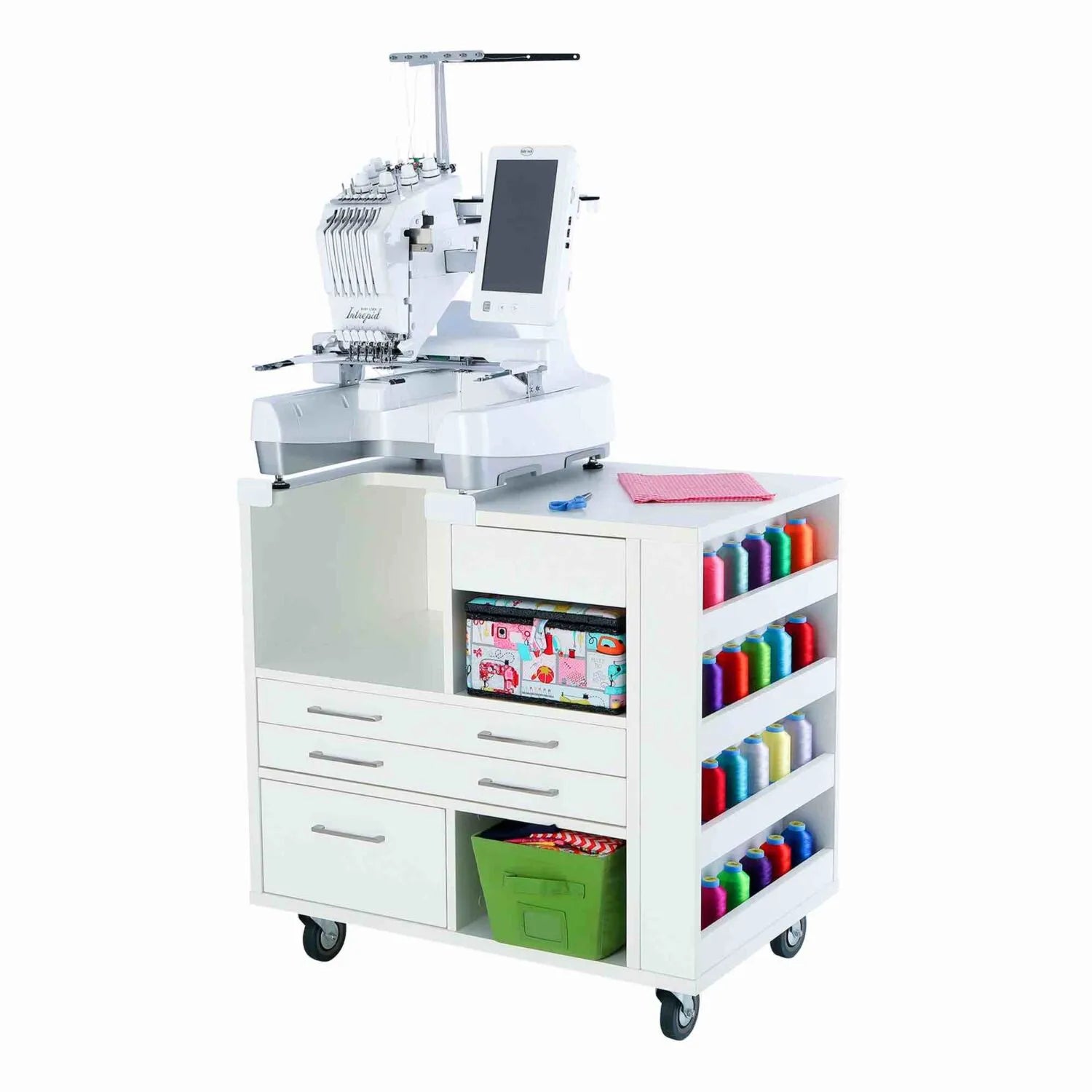 Ava Embroidery Cabinet