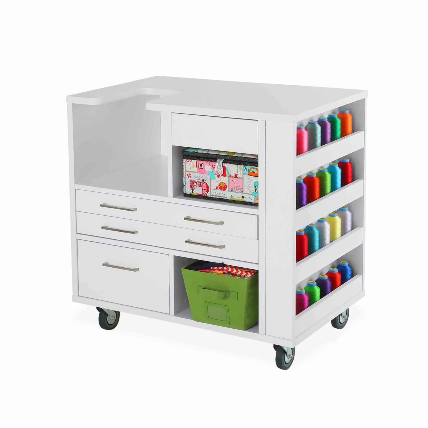 Ava Embroidery Cabinet