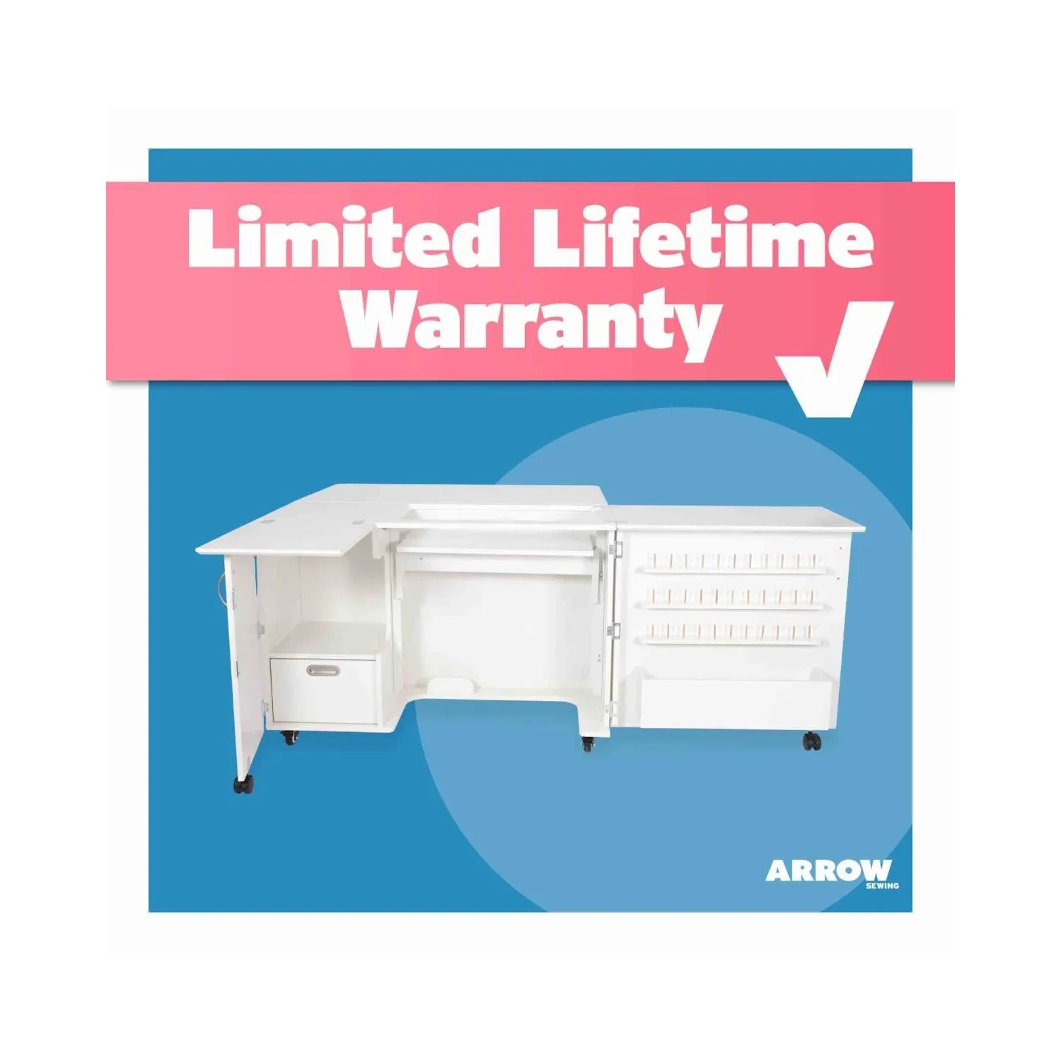 Wallaby Sewing Cabinet