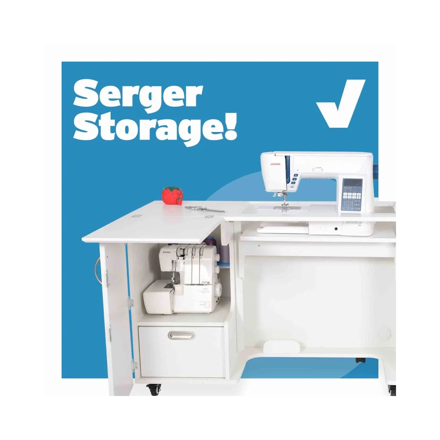 Wallaby Sewing Cabinet