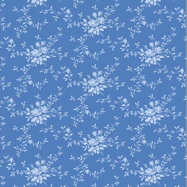Something Blue / Noel in Cornflower