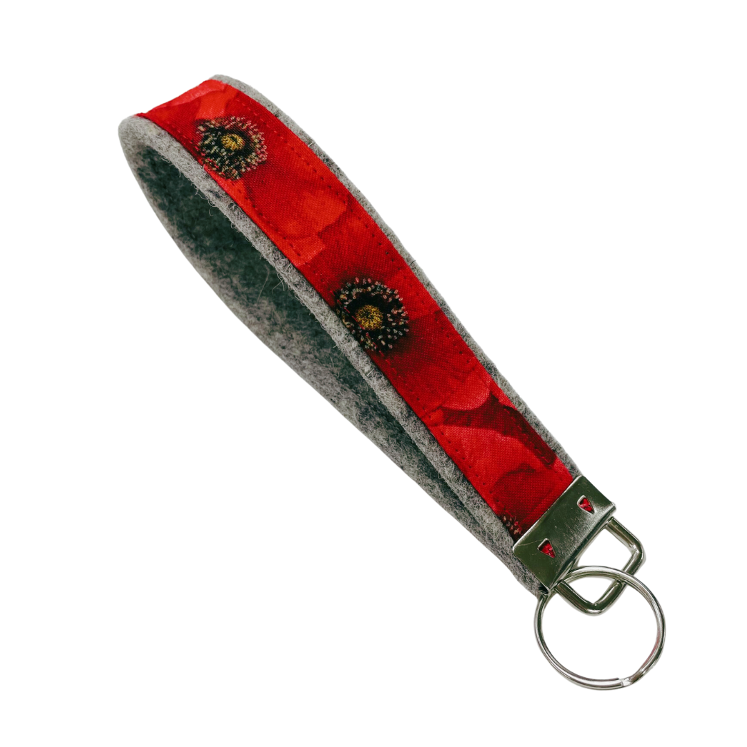 Poppy Keychain