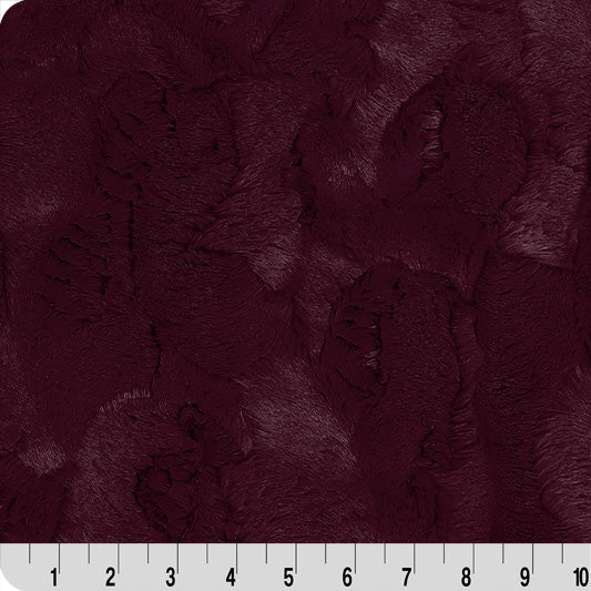 Luxe Cuddle® Hide / Black Cherry
