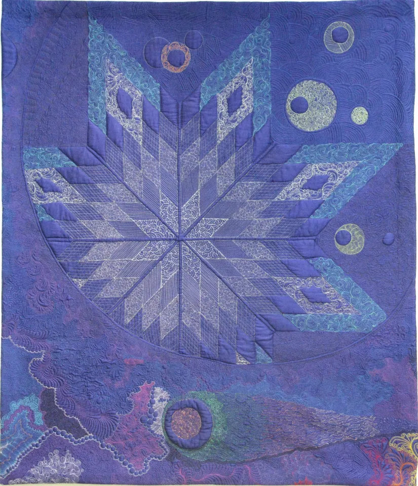 Advanced Beginner & Intro Ruler Work Free-Motion Quilting Class