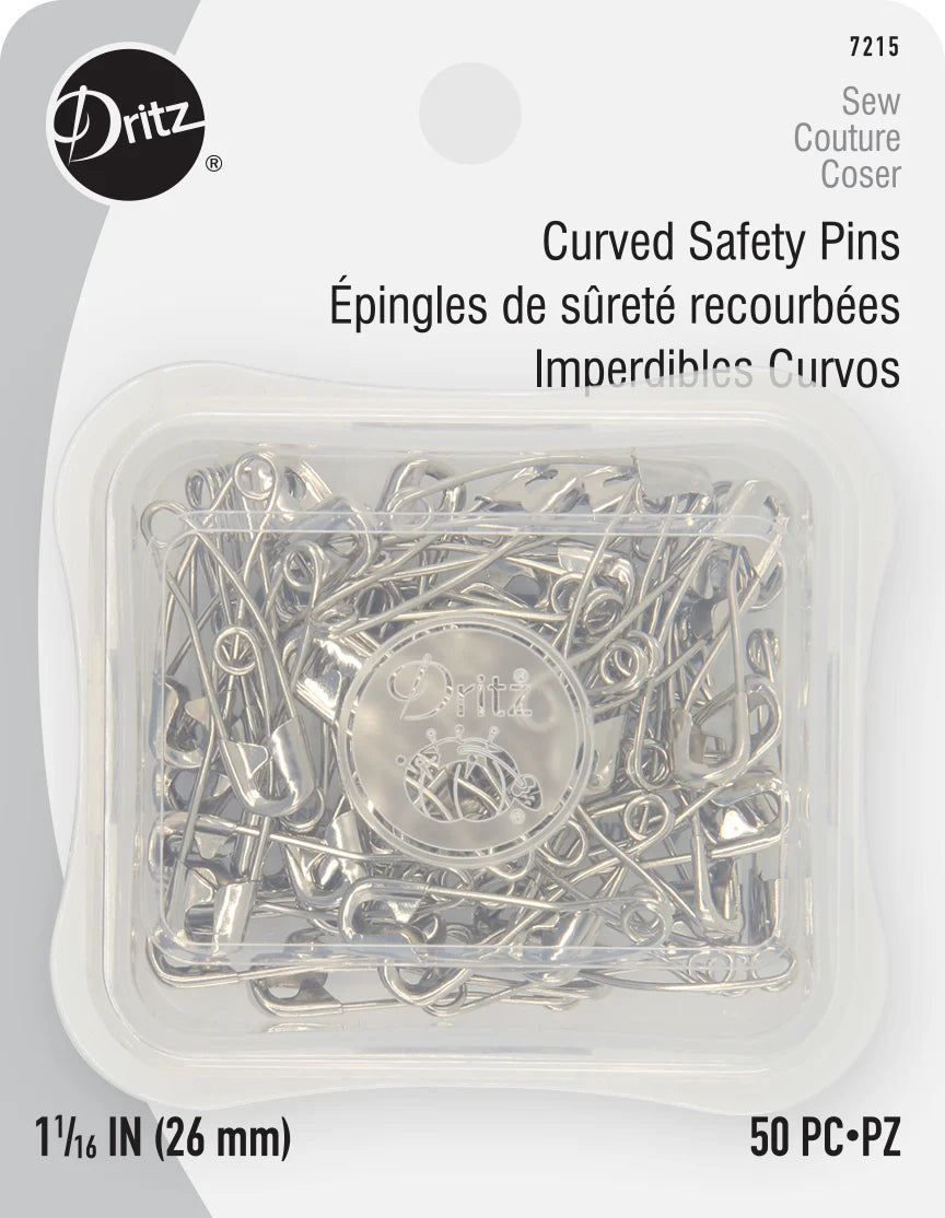 Curved Safety Pins