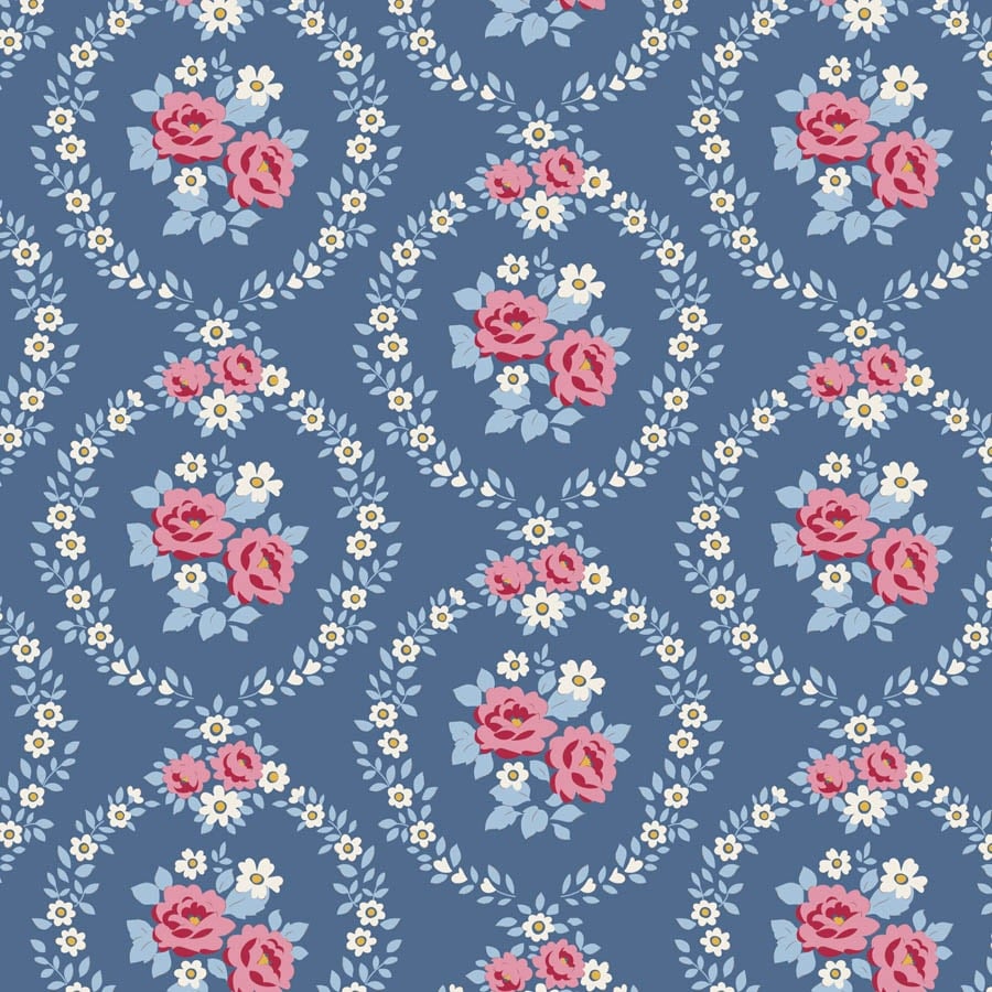 Village Life / Mable in Blue