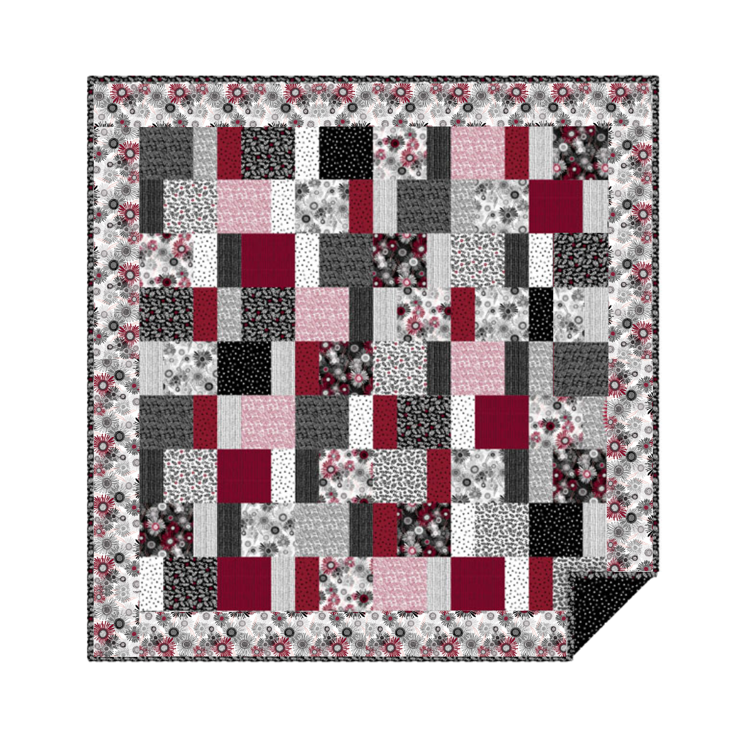 Merlot Quilt Kit