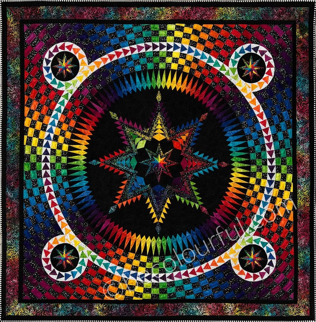 Nightshade Quilt Kit (Pre-Order)