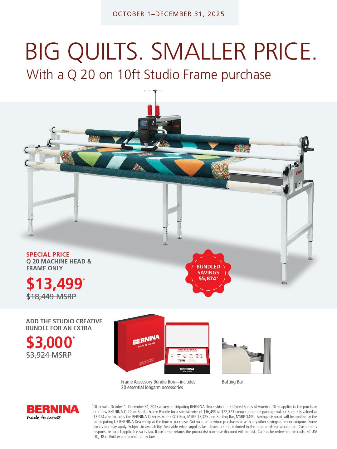 BERNINA Studio Frame