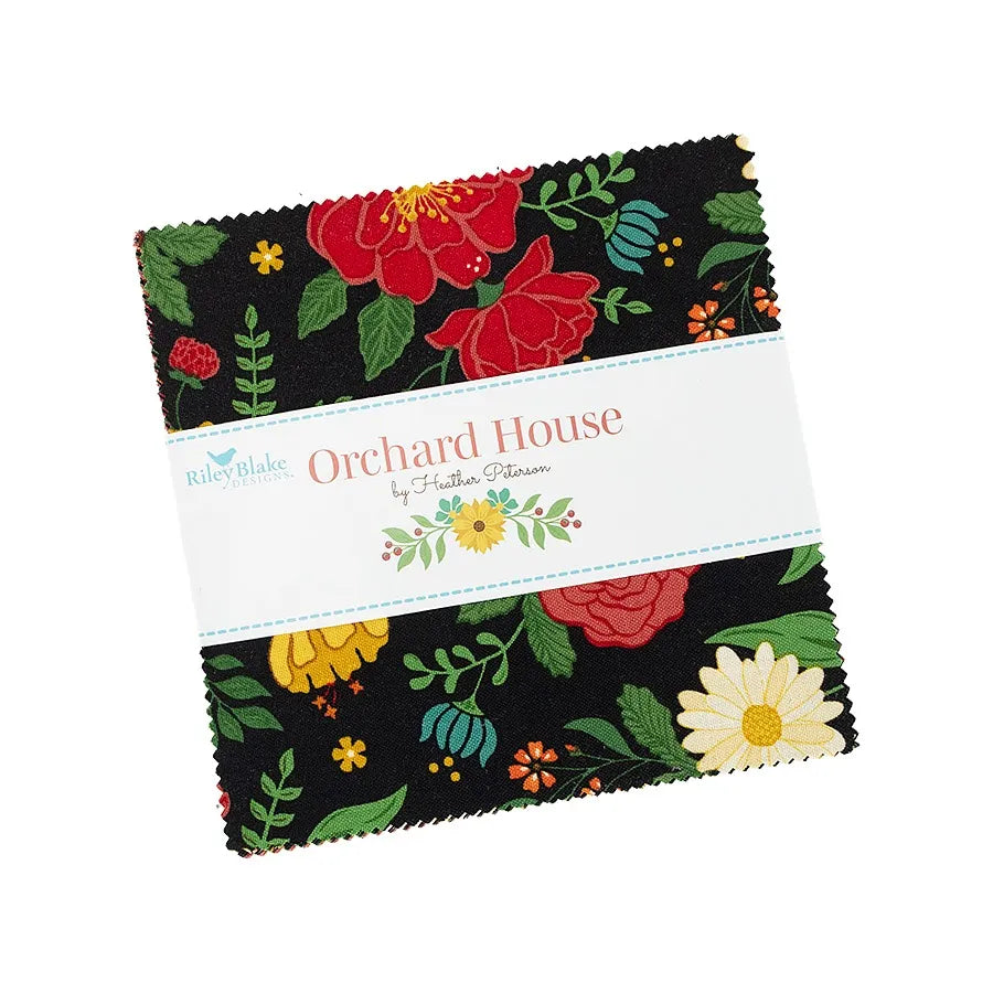 Orchard House 5" Squares