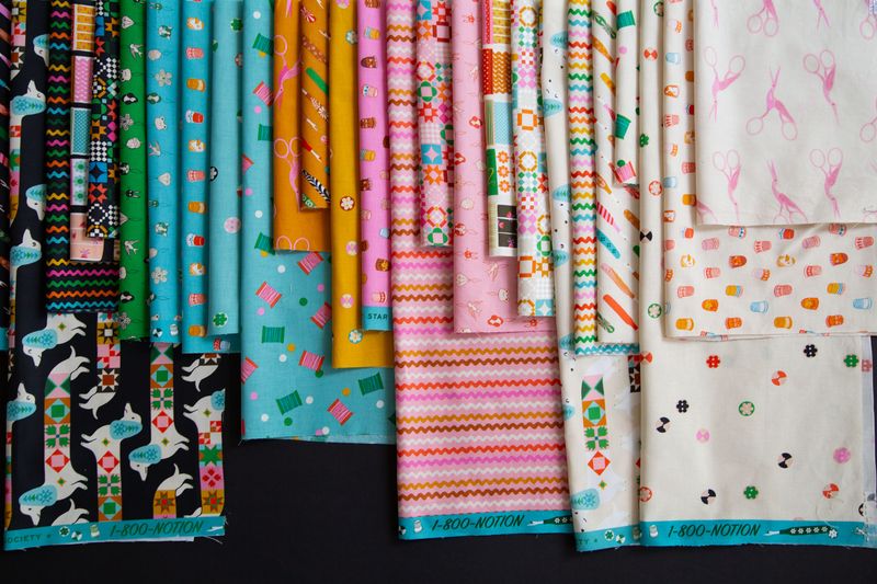 1-800-Notion Fat Quarter Bundle