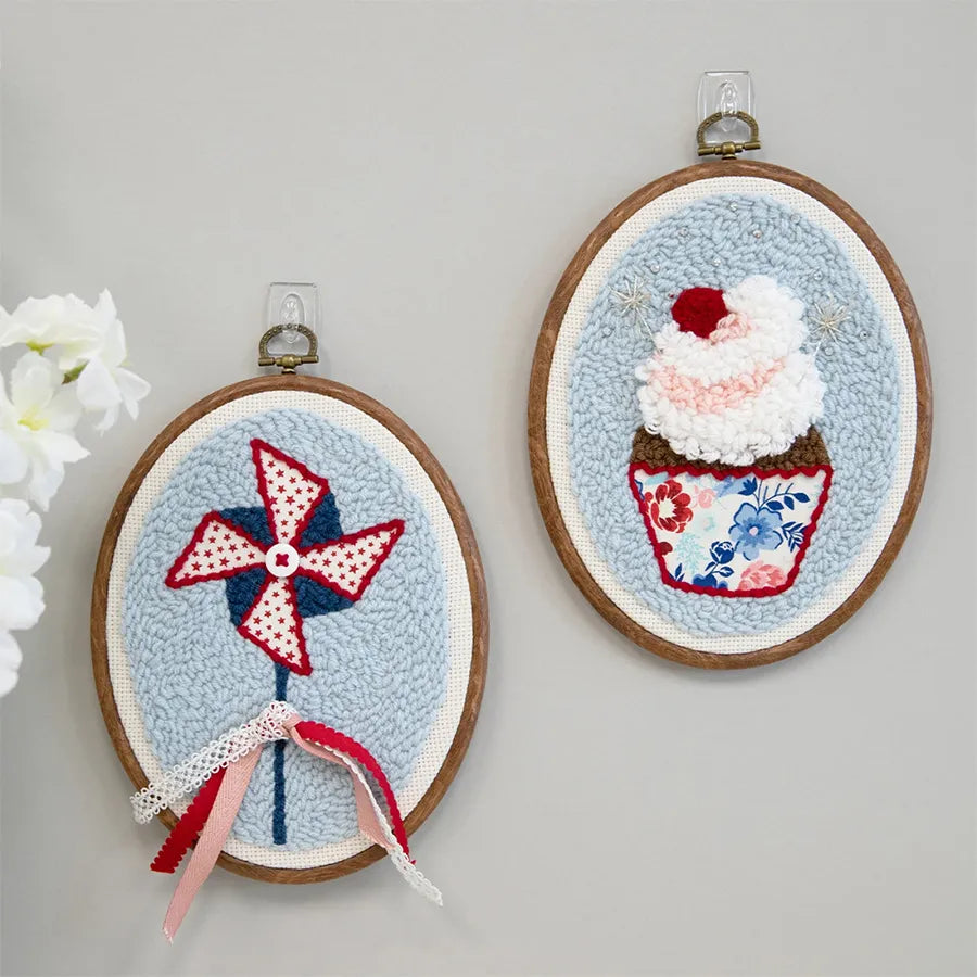 Patriotic Party! Punch Needle Kit