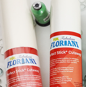 Floriani Perfect Stick Cutaway