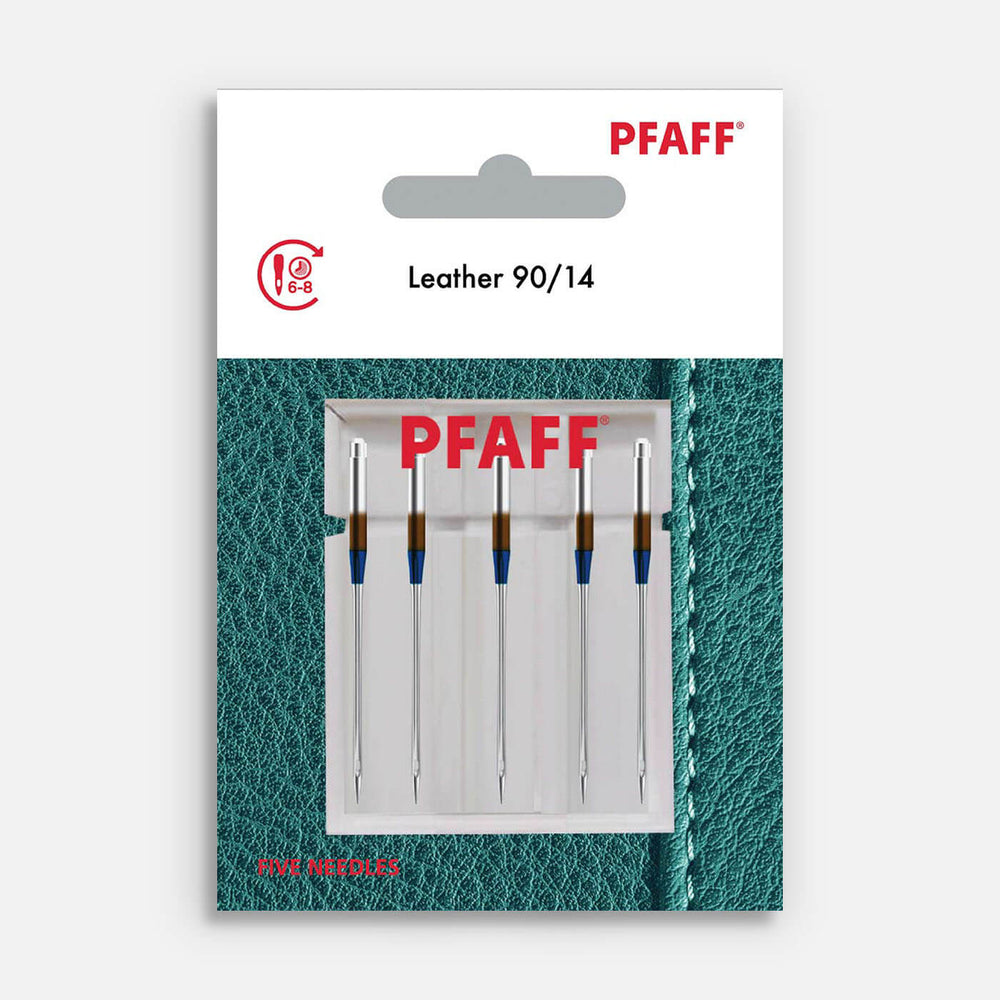PFAFF Leather 90/14 Needles (5 Pack)