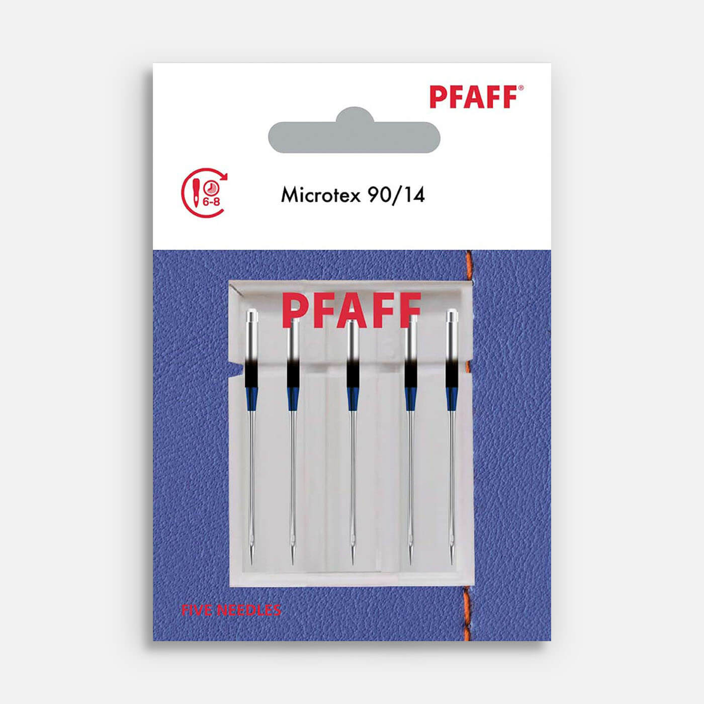 PFAFF Microtex 90/14 Needles (5 Pack)