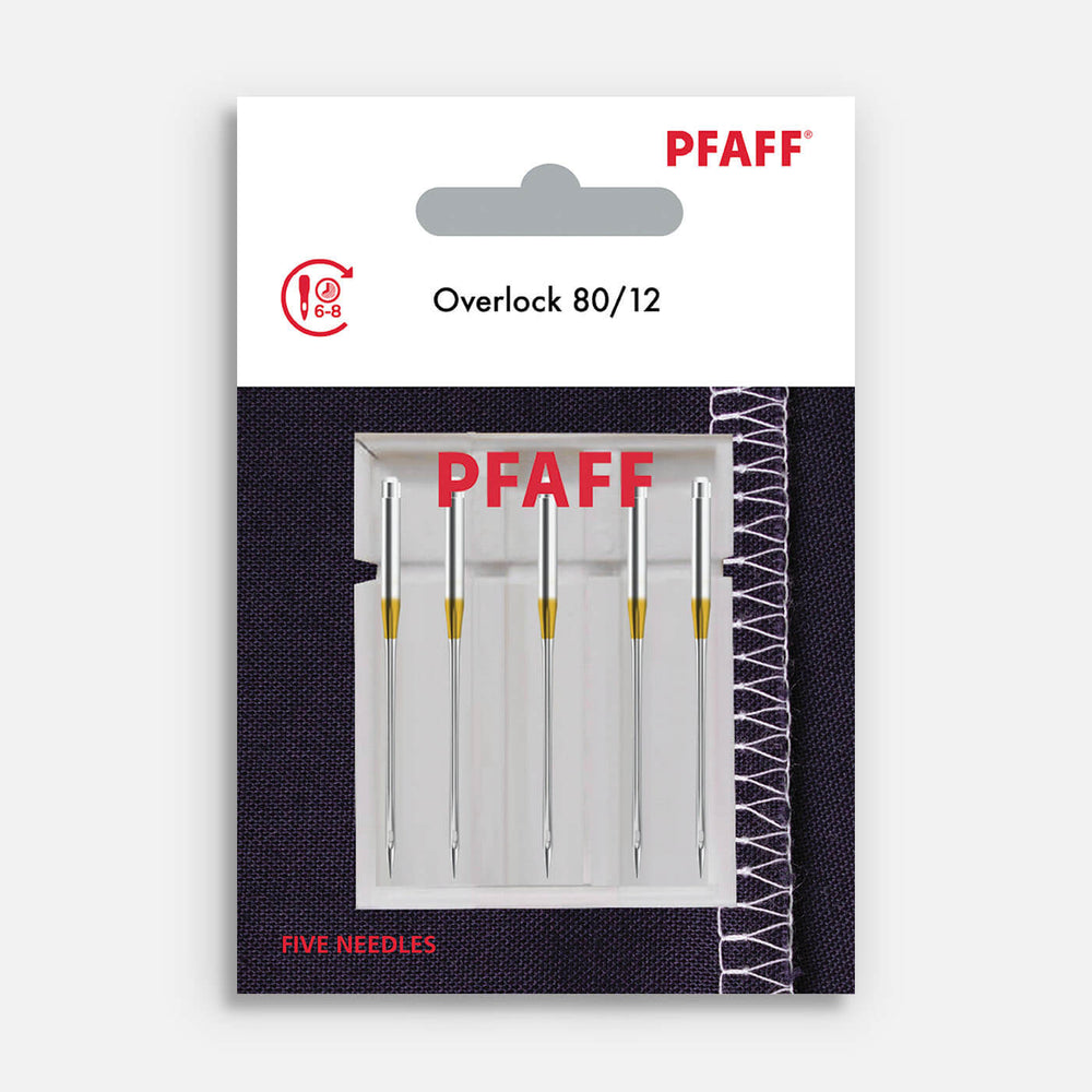 PFAFF Overlock 80/12 Needles (5 Pack)