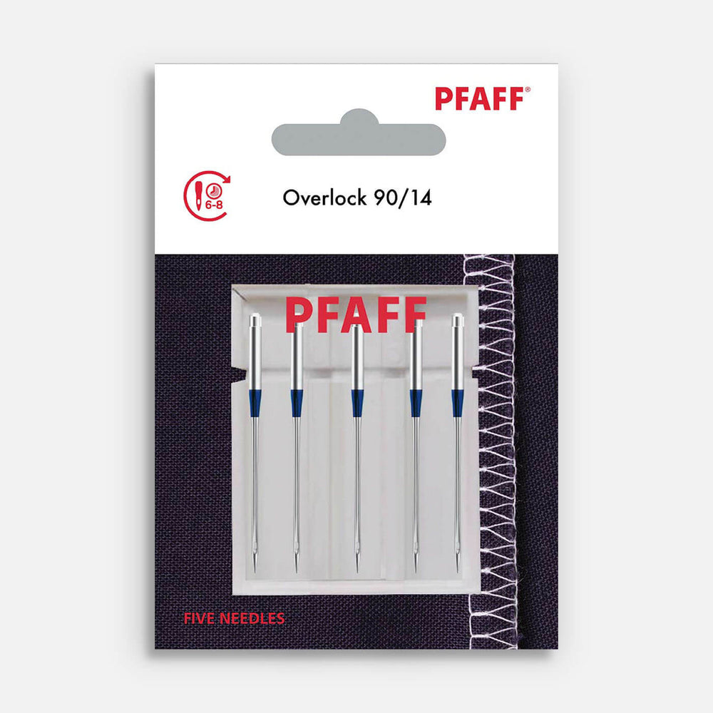 PFAFF Overlock 90/14 Needles (5 Pack)
