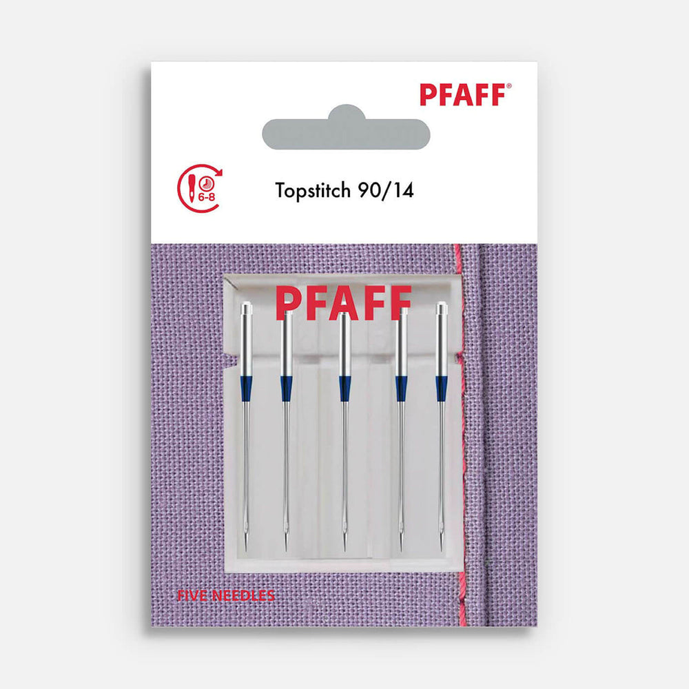 PFAFF Topstitch 90/14 Needles (5 Pack)