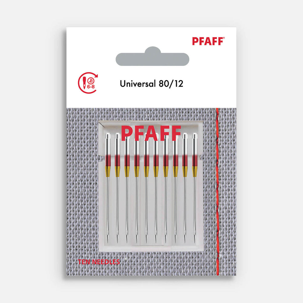 PFAFF Universal 80/12 Needles (10 Pack)