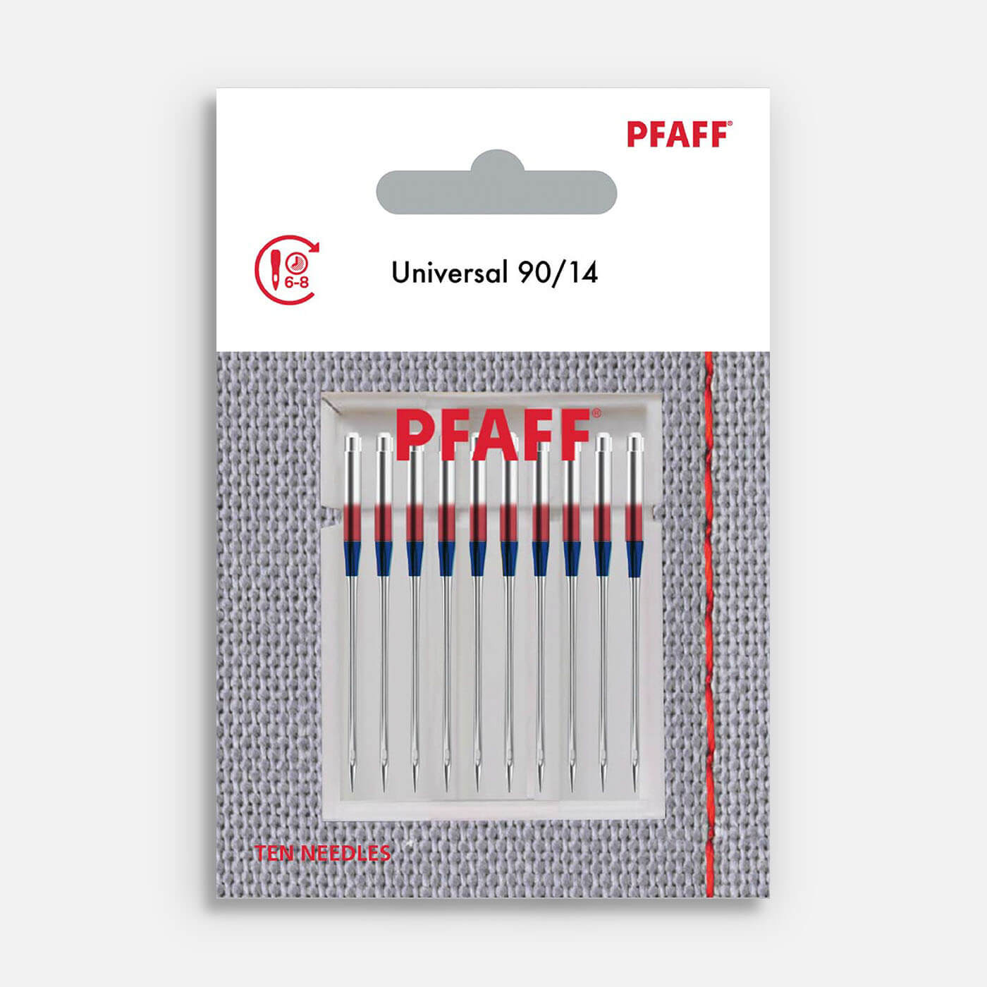 PFAFF Universal 90/14 Needles (10 Pack)