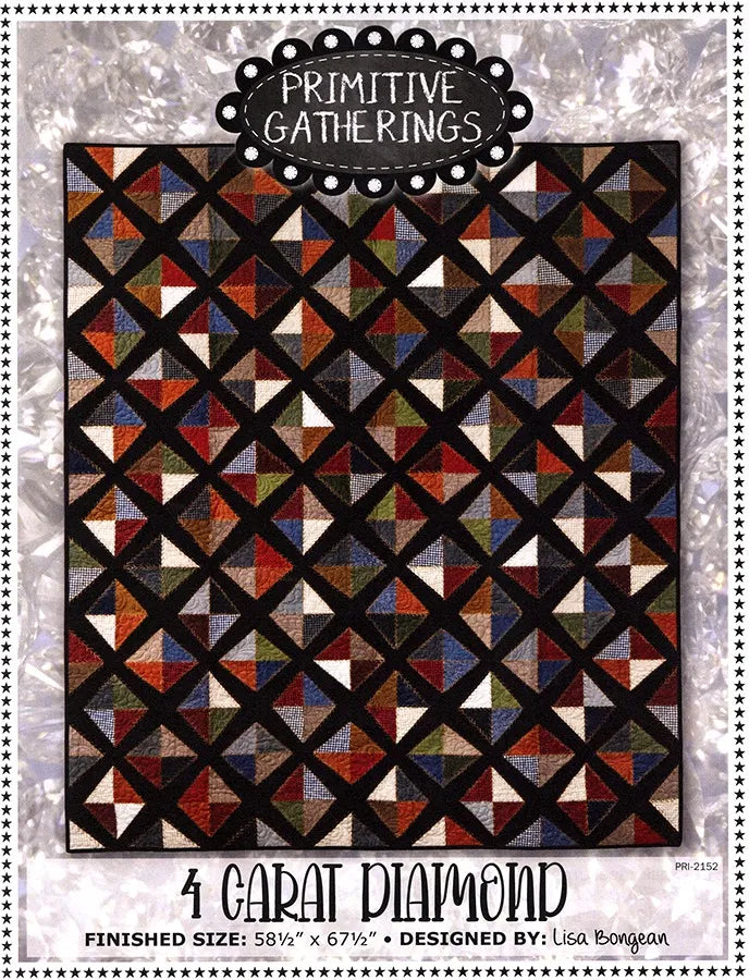 4 Carat Diamond Pattern