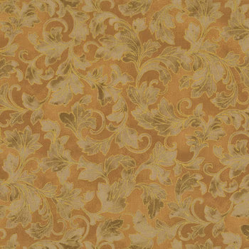 Christmas Wish / Foliage in Gold