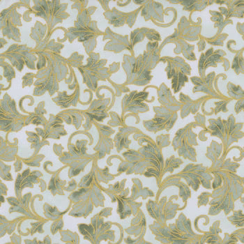 Christmas Wish / Foliage in Moss & Gold
