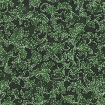 Christmas Wish / Foliage in Pine & Silver