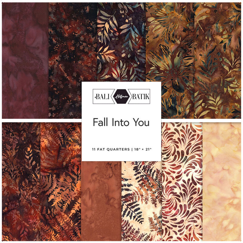 Fall Into You / Fat Quarter Bundle