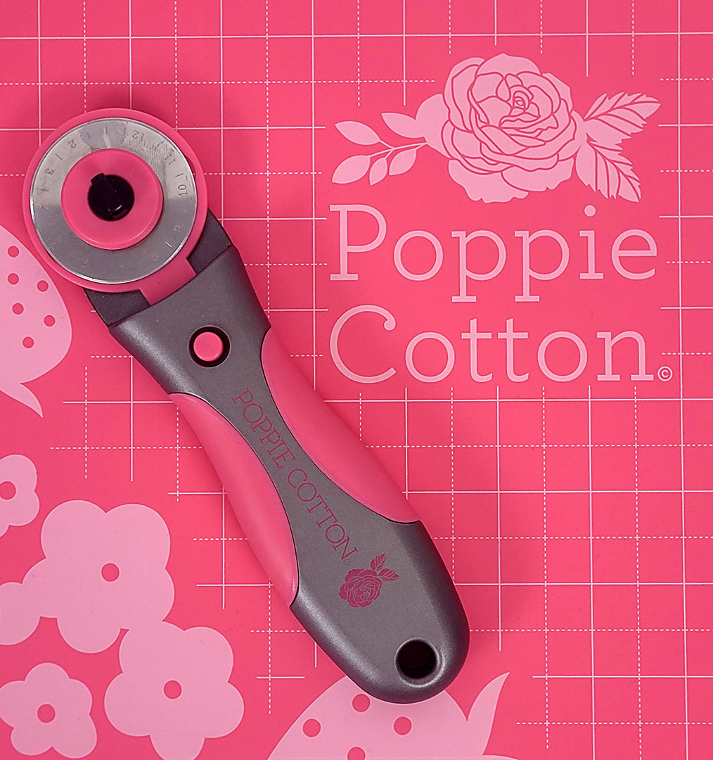 Poppie Cotton 45mm Rotary Cutter