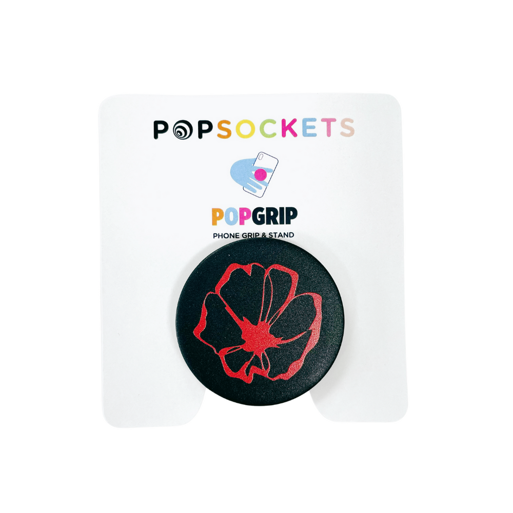 Poppy Quilt N Sew Pop Socket